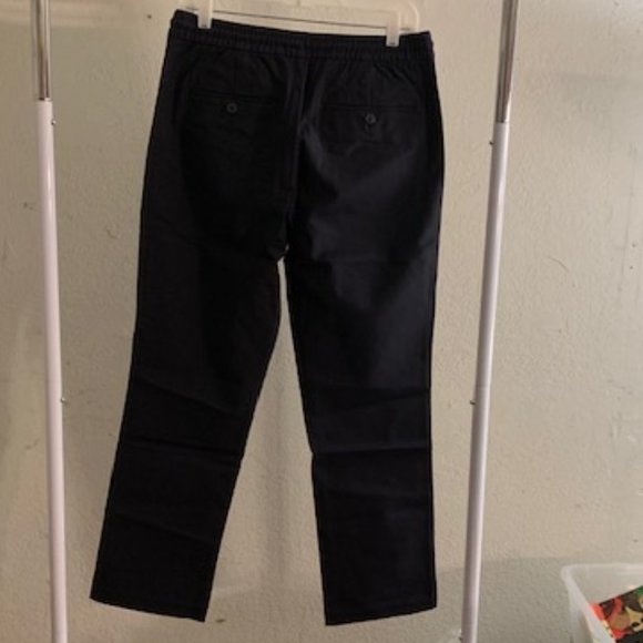 Goodthreads Men's Gray Straight Leg Washed Chino Lounge Pants Medium 28"Ins. NWT - Picture 2 of 9